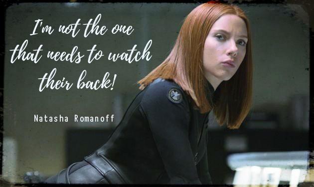 Natasha Romanoff quote